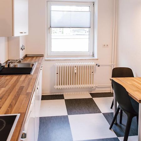 Alles Neu: 1-Zi Zentral Am Exerzierpl. 24H-Checkin Kiel Exterior foto