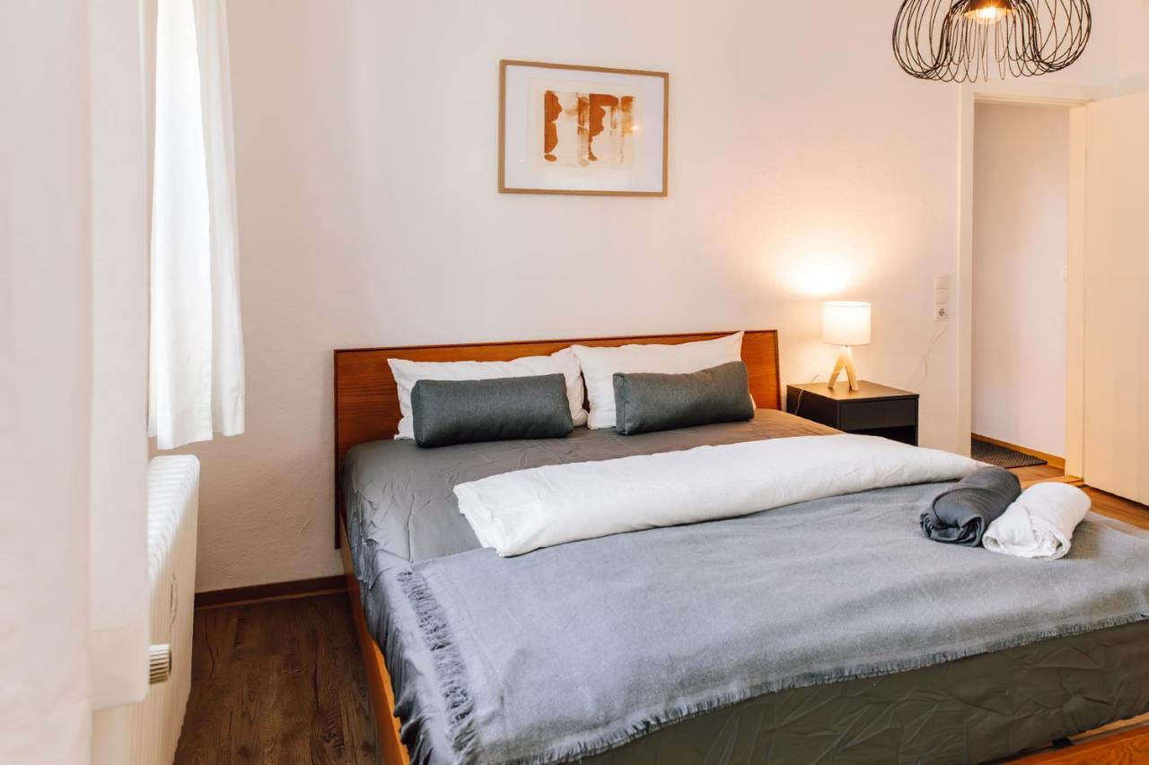 Alles Neu: 1-Zi Zentral Am Exerzierpl. 24H-Checkin Kiel Exterior foto
