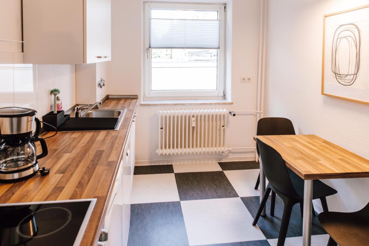 Alles Neu: 1-Zi Zentral Am Exerzierpl. 24H-Checkin Kiel Exterior foto
